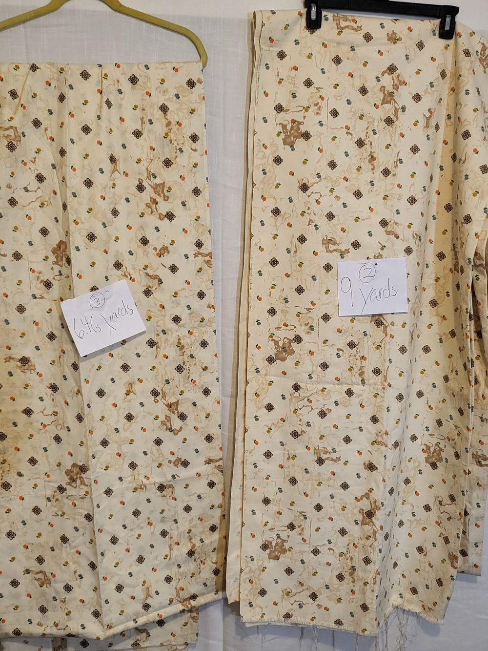 Vintage 15 Yards Schwartz Liebman
